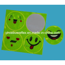 CE Certified Smiling Face Safety Sticker